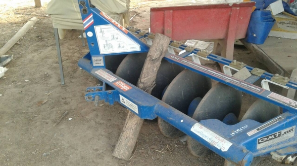 ขายผานพรวน CMT.  6*22. สภาพใหม่มาก ใส่กับรถ34-35-36-39 แรง