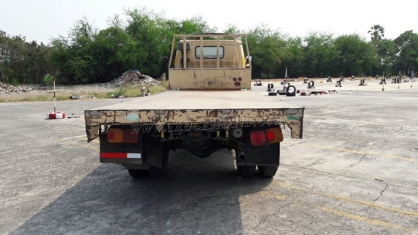 6 ล้อ HINO พื้นเรียบ  145 แรงม้า  มีเล่มทะเบียนพร้อม