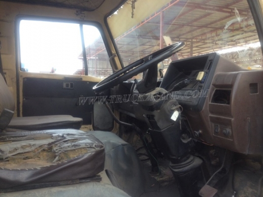 6 ล้อ HINO พื้นเรียบ  145 แรงม้า  มีเล่มทะเบียนพร้อม