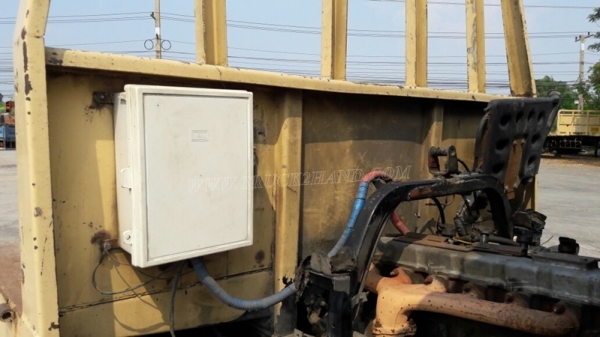 6 ล้อ HINO พื้นเรียบ  145 แรงม้า  มีเล่มทะเบียนพร้อม