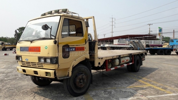 6 ล้อ HINO พื้นเรียบ  145 แรงม้า  มีเล่มทะเบียนพร้อม