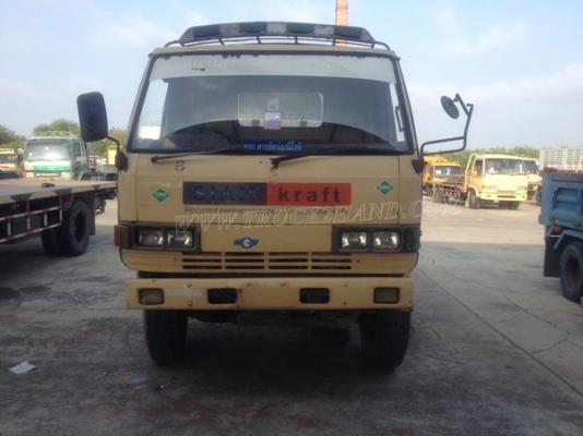 6 ล้อ HINO พื้นเรียบ  145 แรงม้า  มีเล่มทะเบียนพร้อม