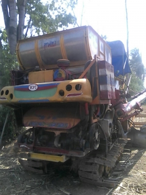 รถเกี่ยวข้าว