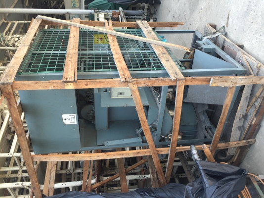 ขายเครื่องบรรจุเชื้อเห็ดหรือแปลงทำอย่างอื่นได้มีหางส่งลำเลียงไม่ได้ใช้เลยมือหนึ่งมีcdพร้อม