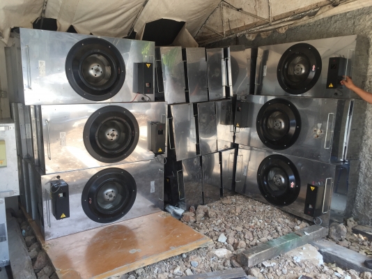 ขายพัดลมดูดอากาศทั้งดูดเข้าและดูดออกยี่ห้อnittaราคา1500มี3000ตัวแยกขายได้ของใหม่