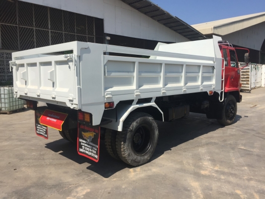 ISUZU 6 ล้อใหญ่ ดั้มพ์ 6คิวใหม่ ISUZU 6 ล้อใหญ่ ดั้มพ์ 6คิวใหม่