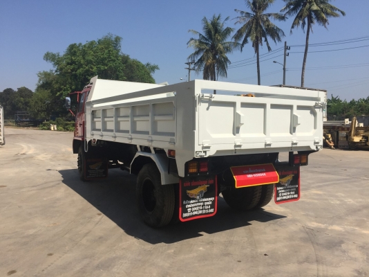 ISUZU 6 ล้อใหญ่ ดั้มพ์ 6คิวใหม่ ISUZU 6 ล้อใหญ่ ดั้มพ์ 6คิวใหม่