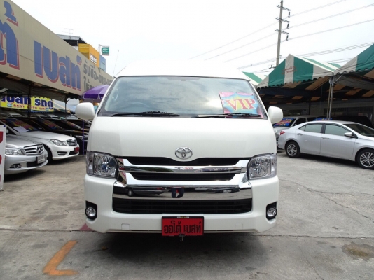 TOYOTA COMMUTER 2.7 CNG เกียร์ MT ปี 2011 โทร098-919-0159 ดาว. ออโต้เบสท์