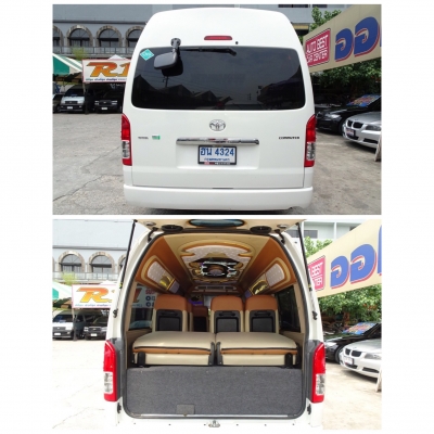 TOYOTA COMMUTER 2.7 CNG เกียร์ MT ปี 2011 โทร098-919-0159 ดาว. ออโต้เบสท์