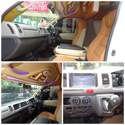 TOYOTA COMMUTER 2.7 CNG เกียร์ MT ปี 2011 โทร098-919-0159 ดาว. ออโต้เบสท์