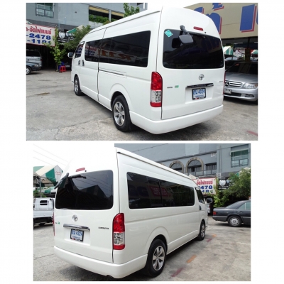 TOYOTA COMMUTER 2.7 CNG เกียร์ MT ปี 2011 โทร098-919-0159 ดาว. ออโต้เบสท์