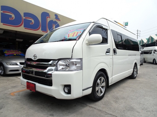 TOYOTA COMMUTER 2.7 CNG เกียร์ MT ปี 2011 โทร098-919-0159 ดาว. ออโต้เบสท์