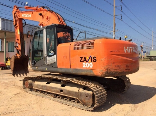 ขายรถแบคโฮ HITACHI ZX200-3 ปี 2008 รถนอกนำเข้าเองจากญี่ปุ่น สภาพสวยพร้อมใช้งาน มีVDOการทำงานครับ