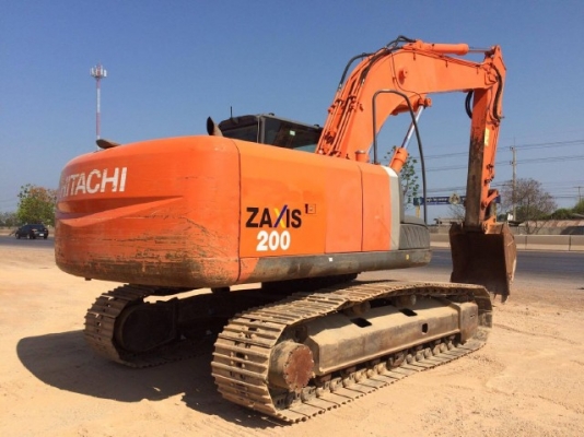 ขายรถแบคโฮ HITACHI ZX200-3 ปี 2008 รถนอกนำเข้าเองจากญี่ปุ่น สภาพสวยพร้อมใช้งาน มีVDOการทำงานครับ