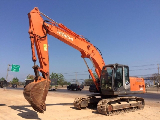 ขายรถแบคโฮ HITACHI ZX200-3 ปี 2008 รถนอกนำเข้าเองจากญี่ปุ่น สภาพสวยพร้อมใช้งาน มีVDOการทำงานครับ