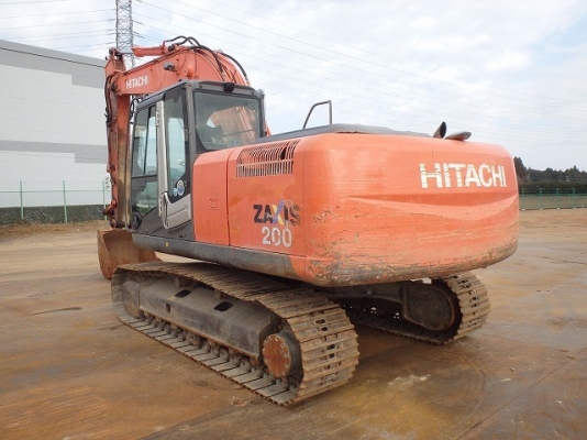 ขายรถแบคโฮ HITACHI ZX200-3 ปี 2008 รถนอกนำเข้าเองจากญี่ปุ่น สภาพสวยพร้อมใช้งาน มีVDOการทำงานครับ