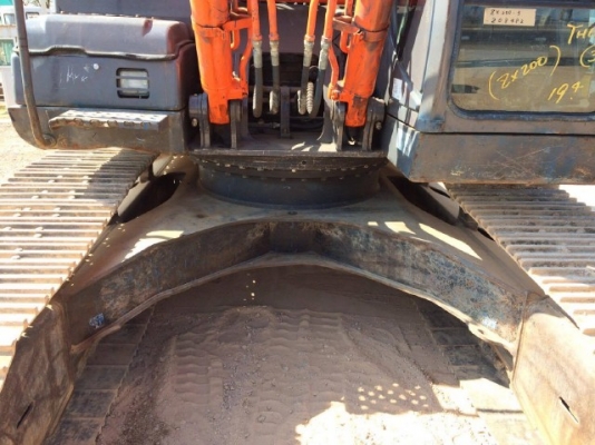 ขายรถแบคโฮ HITACHI ZX200-3 ปี 2008 รถนอกนำเข้าเองจากญี่ปุ่น สภาพสวยพร้อมใช้งาน มีVDOการทำงานครับ