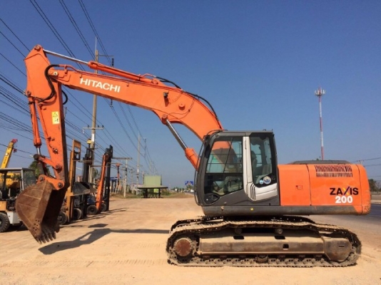ขายรถแบคโฮ HITACHI ZX200-3 ปี 2008 รถนอกนำเข้าเองจากญี่ปุ่น สภาพสวยพร้อมใช้งาน มีVDOการทำงานครับ