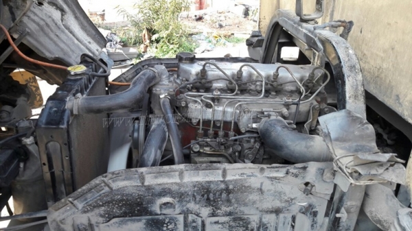 6 ล้อ HINO พื้นเรียบ 120 แรงม้า เชื้อเพลิงน้ำมัน ขายซากไม่มีเล่มทะเบียน แต่รถใช้งานได้ปกติ