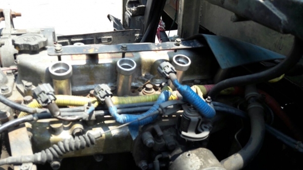 6 ล้อ HINO พื้นเรียบ 120 แรงม้า เชื้อเพลิงน้ำมัน ขายซากไม่มีเล่มทะเบียน แต่รถใช้งานได้ปกติ