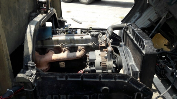 6 ล้อ HINO พื้นเรียบ 120 แรงม้า เชื้อเพลิงน้ำมัน ขายซากไม่มีเล่มทะเบียน แต่รถใช้งานได้ปกติ