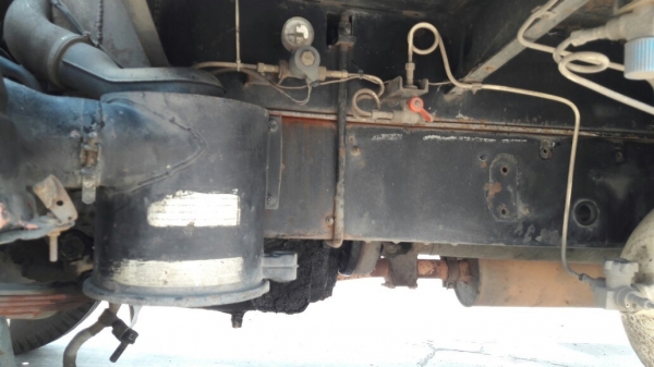 6 ล้อ HINO พื้นเรียบ 120 แรงม้า เชื้อเพลิงน้ำมัน ขายซากไม่มีเล่มทะเบียน แต่รถใช้งานได้ปกติ