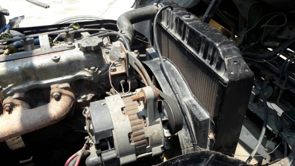 6 ล้อ HINO พื้นเรียบ 120 แรงม้า เชื้อเพลิงน้ำมัน ขายซากไม่มีเล่มทะเบียน แต่รถใช้งานได้ปกติ