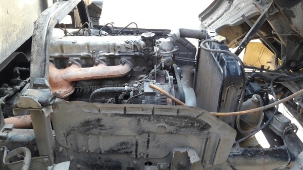 6 ล้อ HINO พื้นเรียบ 120 แรงม้า เชื้อเพลิงน้ำมัน ขายซากไม่มีเล่มทะเบียน แต่รถใช้งานได้ปกติ