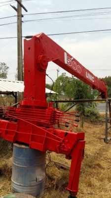 ขายถูกๆ..155000บาท เครนยูนิค4.5ตัน 4ปลอก สภาพสวยพร้อมใช้