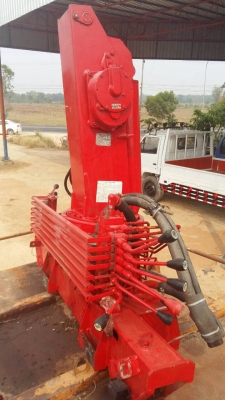 ขายถูกๆ..155000บาท เครนยูนิค4.5ตัน 4ปลอก สภาพสวยพร้อมใช้