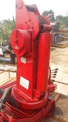 ขายถูกๆ..155000บาท เครนยูนิค4.5ตัน 4ปลอก สภาพสวยพร้อมใช้