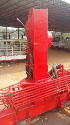 ขายถูกๆ..155000บาท เครนยูนิค4.5ตัน 4ปลอก สภาพสวยพร้อมใช้