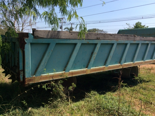 ขายกระบะดั๊ม10 ล้อ(มิตซูไอ้หลง)กระบอกดั้มสามสามมิตรกว้าง 2 เมตร 50 ยาวเมตร ราคา 95,000 บาท ศุภากร 081-1903107, 081-4252943