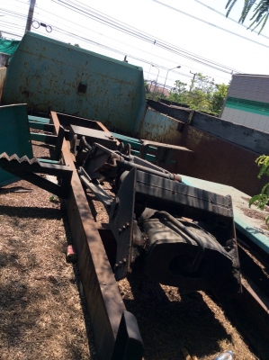 ขายกระบะดั๊ม10 ล้อ(มิตซูไอ้หลง)กระบอกดั้มสามสามมิตรกว้าง 2 เมตร 50 ยาวเมตร ราคา 95,000 บาท ศุภากร 081-1903107, 081-4252943