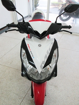 (โอนฟรี) ขาย Mio 125I ปี 2015 ตัว TOP ล้อแม็ก ไมล์แท้ 5272 กม เครื่องหัวฉีดประหยัดน้ำมัน สภาพสวยเดิมๆ