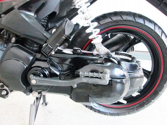 (โอนฟรี) ขาย Mio 125I ปี 2015 ตัว TOP ล้อแม็ก ไมล์แท้ 5272 กม เครื่องหัวฉีดประหยัดน้ำมัน สภาพสวยเดิมๆ