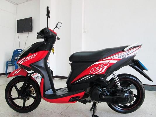 (โอนฟรี) ขาย Mio 125I ปี 2015 ตัว TOP ล้อแม็ก ไมล์แท้ 5272 กม เครื่องหัวฉีดประหยัดน้ำมัน สภาพสวยเดิมๆ