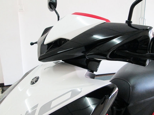 (โอนฟรี) ขาย Mio 125I ปี 2015 ตัว TOP ล้อแม็ก ไมล์แท้ 5272 กม เครื่องหัวฉีดประหยัดน้ำมัน สภาพสวยเดิมๆ