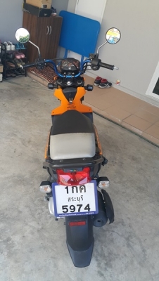 ขาย Honda Zoomer-x ส้มดำ ไมล์แดง ปลายปี57 สภาพเยี่ยม วิ่งน้อยครับ