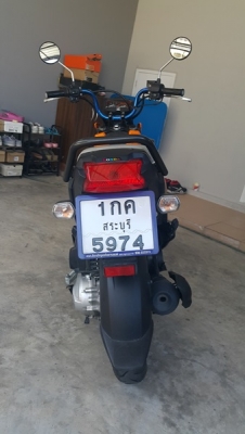 ขาย Honda Zoomer-x ส้มดำ ไมล์แดง ปลายปี57 สภาพเยี่ยม วิ่งน้อยครับ