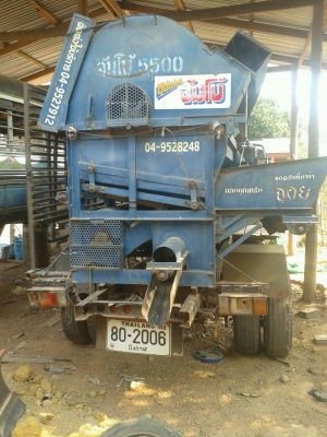 ขาย 6 ล้อ NPR 115 แรง พร้อมตู้นวดข้าว ไทยเส็ง 5 ฟุต รถสวยทะเบียนพร้อมโอน