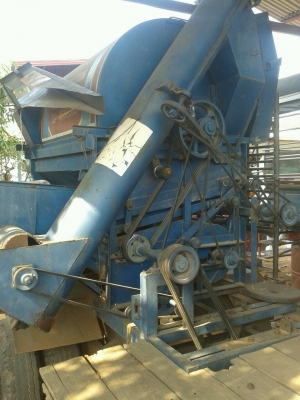 ขาย 6 ล้อ NPR 115 แรง พร้อมตู้นวดข้าว ไทยเส็ง 5 ฟุต รถสวยทะเบียนพร้อมโอน