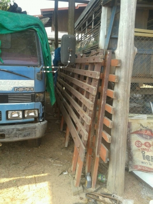 ขาย 6 ล้อ NPR 115 แรง พร้อมตู้นวดข้าว ไทยเส็ง 5 ฟุต รถสวยทะเบียนพร้อมโอน