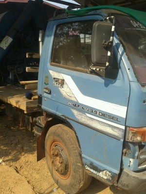 ขาย 6 ล้อ NPR 115 แรง พร้อมตู้นวดข้าว ไทยเส็ง 5 ฟุต รถสวยทะเบียนพร้อมโอน