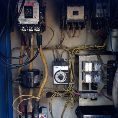 ปั๊มลมสกรู AIRMAN SAS22P 30Hp 380V. 3Phase