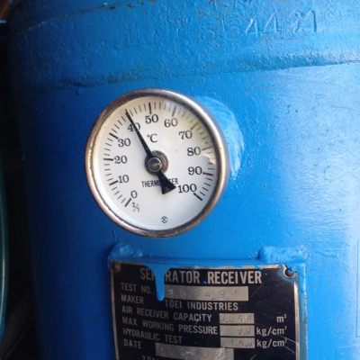 ปั๊มลมสกรู AIRMAN SAS22P 30Hp 380V. 3Phase