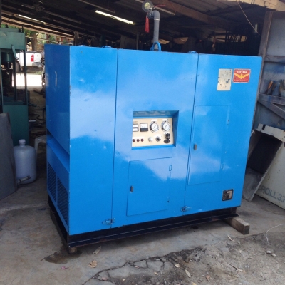 ปั๊มลมสกรู AIRMAN SAS22P 30Hp 380V. 3Phase