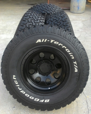 ขาย BF All 285/75/16 สวยๆพร้อมล้อใสๆ