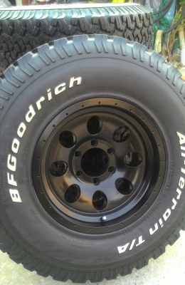 ขาย BF All 285/75/16 สวยๆพร้อมล้อใสๆ ขาย BF All 285/75/16 สวยๆพร้อมล้อใสๆ