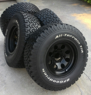 ขาย BF All 285/75/16 สวยๆพร้อมล้อใสๆ ขาย BF All 285/75/16 สวยๆพร้อมล้อใสๆ